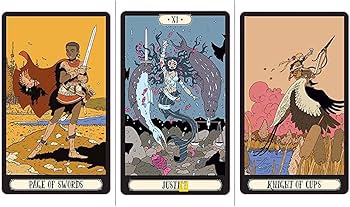 Amazon | Kancharo タロットカード 78 枚 タロット占い【アスク ザ